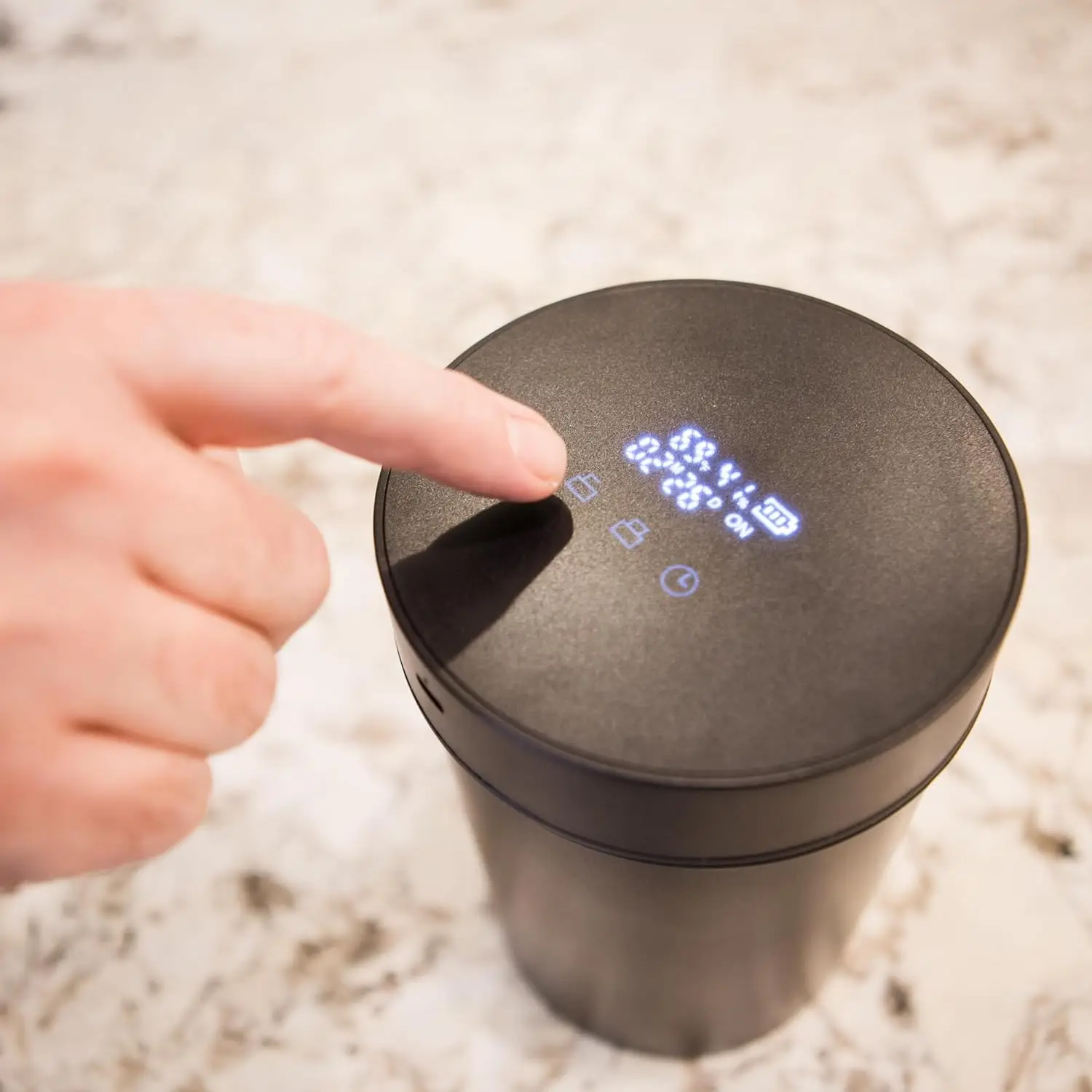 Брендовый перезаряжаемый Электрический вакуумный герметичный стеклянный контейнер для хранения пищевых продуктов