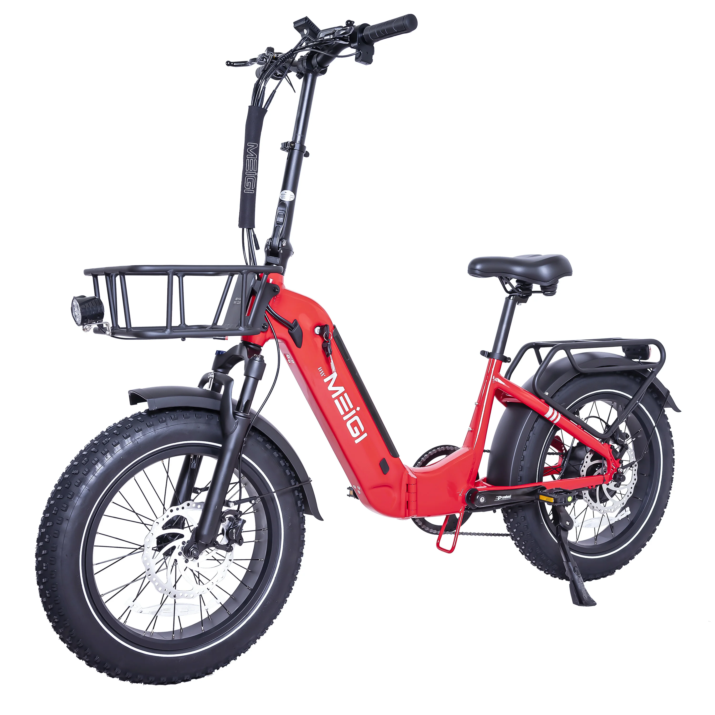 USA EU CANADA warehouse stock Folding electric bicycle 750W14AH long range snow Ebike /mountain E bicycle/fat tire bike