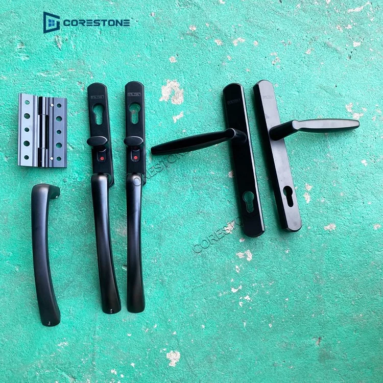 Aluminium accordion folding door bifold pvc concertina door for interior decoration