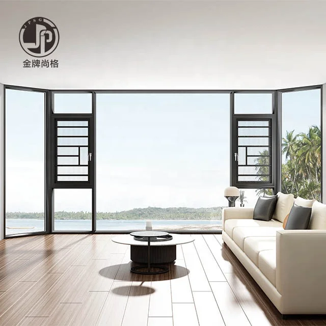 Custom high quality aluminum alloy doors and Windows, villa doors and Windows, outdoor doors and Windows
