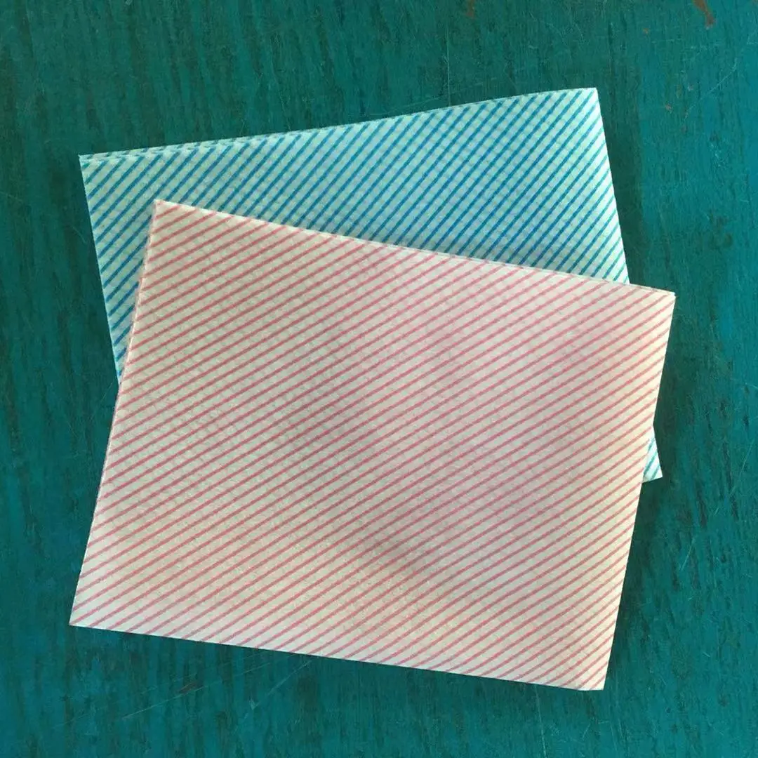 The first in China Chemical Bond Nonwoven Cleaning rags