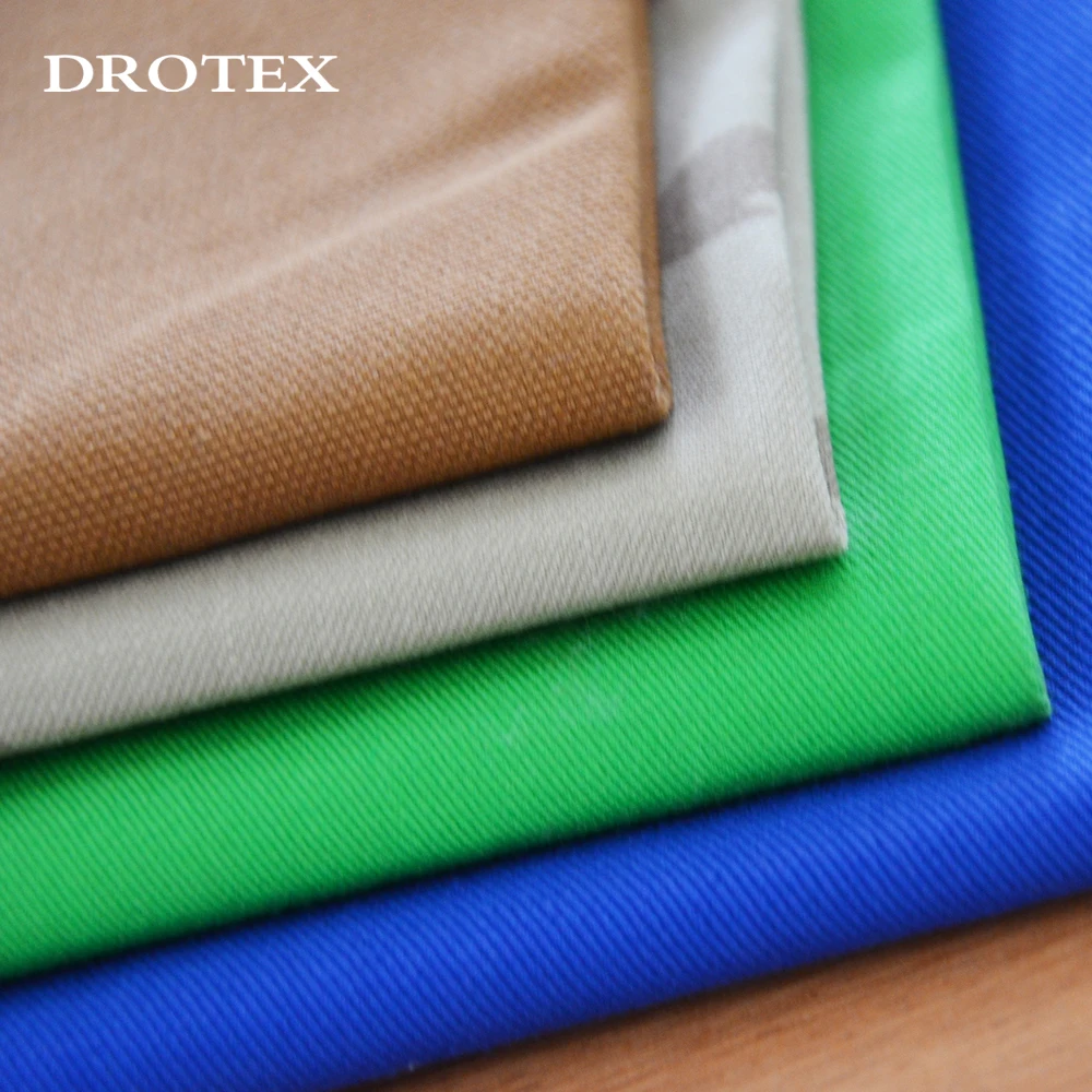 Production wholesale Inherent Flame Retardant Aramid Workwear Nomex Fabric Price