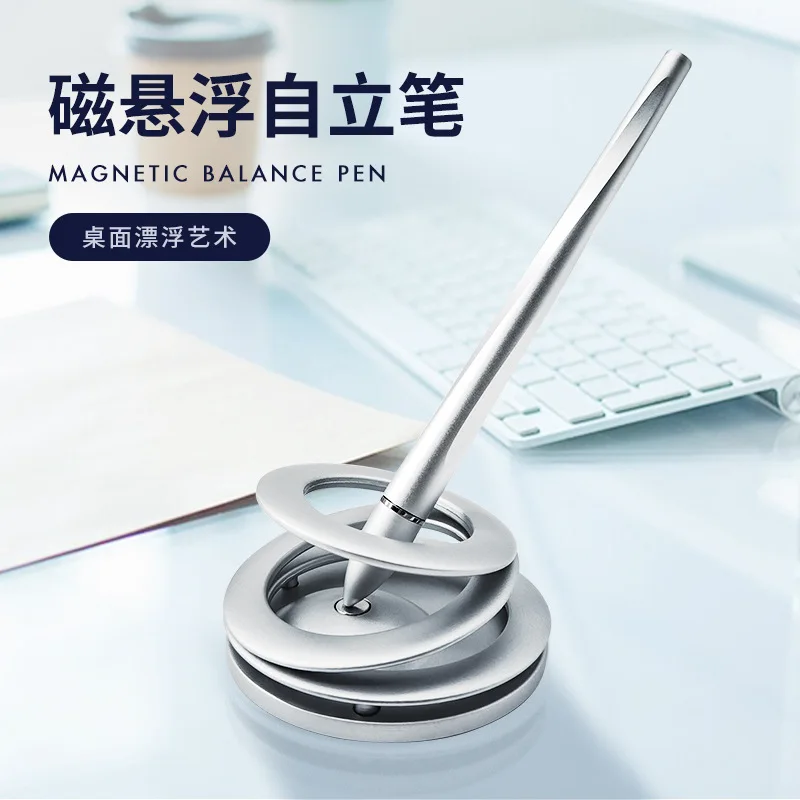 new festival gift pen magnetic levitation office business stationery pen magnetic absorption beautiful generous gift box