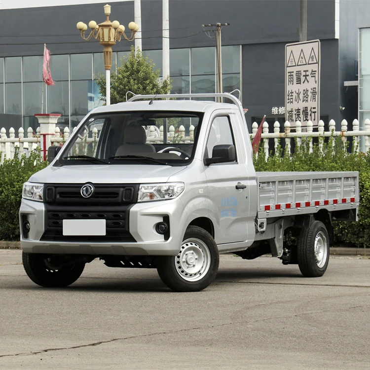High Quality Dongfeng C71 1500kg 1.6l 2 Seater Pickup Truck Mini Cargo Small Flatbed Pickup Truck