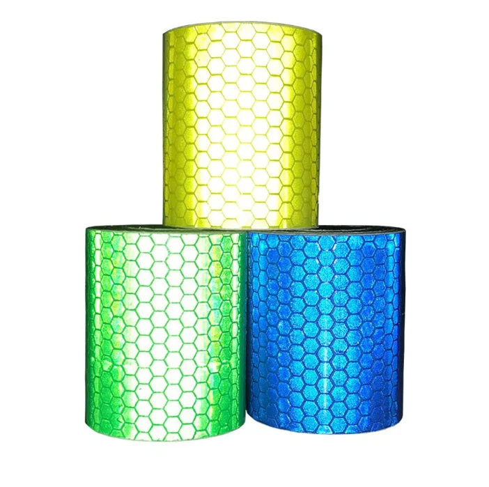 5cm*3m Bike Wheel Reflective Safety Stickers Warning Tape Film Sticker Strip Reflector Bicycle Accessories