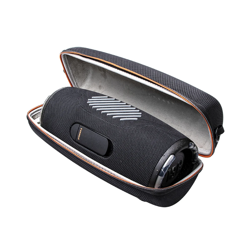 Hard Travel Case for Xtreme 3 Portable Wireless Speaker, Black Hard Case with Inner Gray
