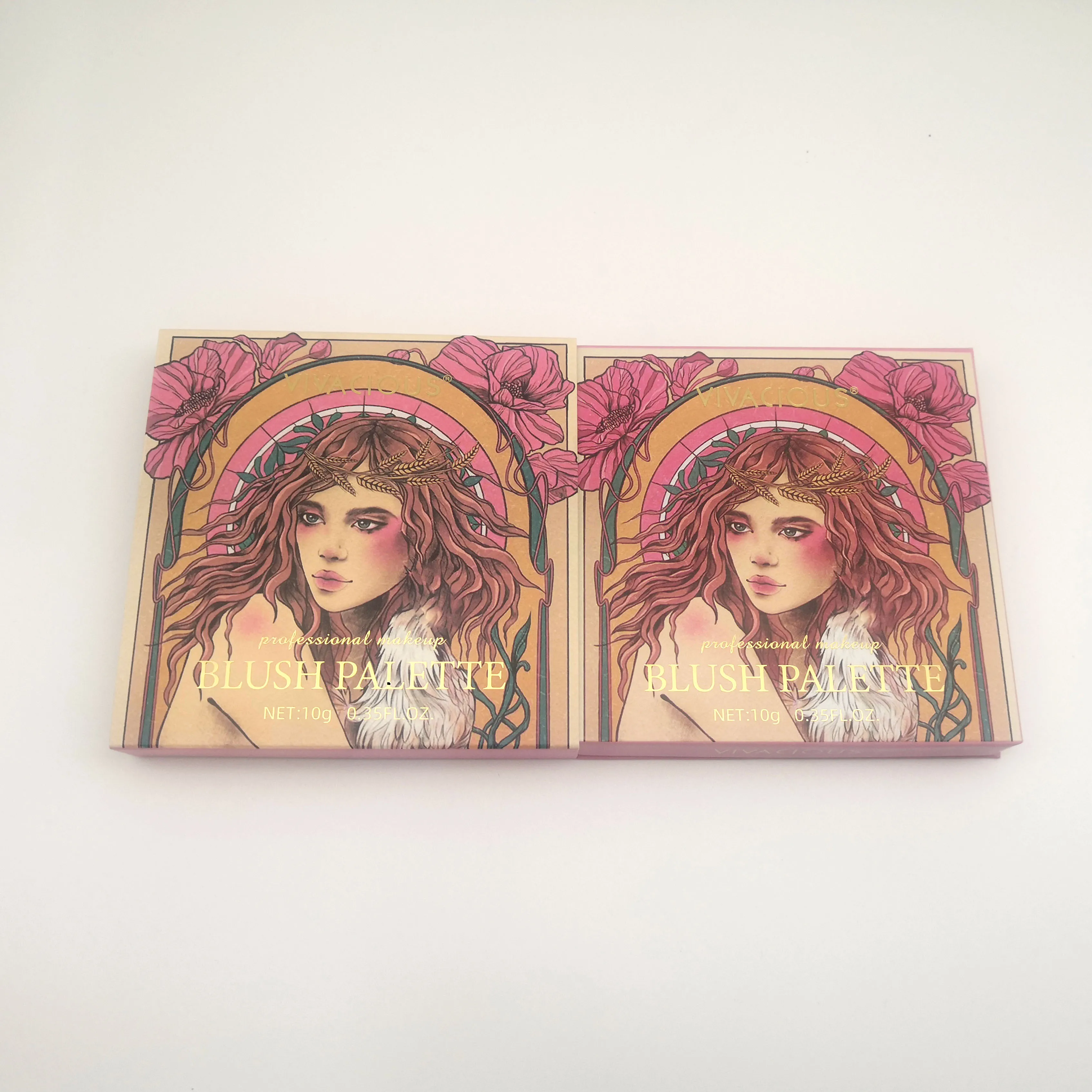 3 in 1 function Waterproof Vegan Cream Blush Makeup Long Lasting Makeup Factory