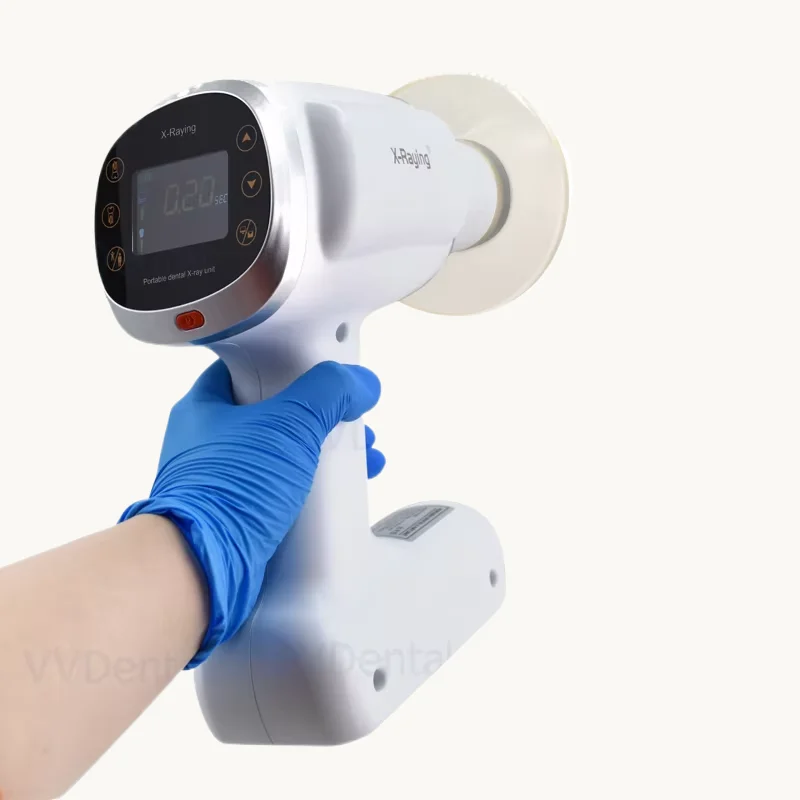 Fitin Medical Hand held Dental X Ray High Frequency Portable Dental X-ray Machine Digital Xray Optional Sensor Xray