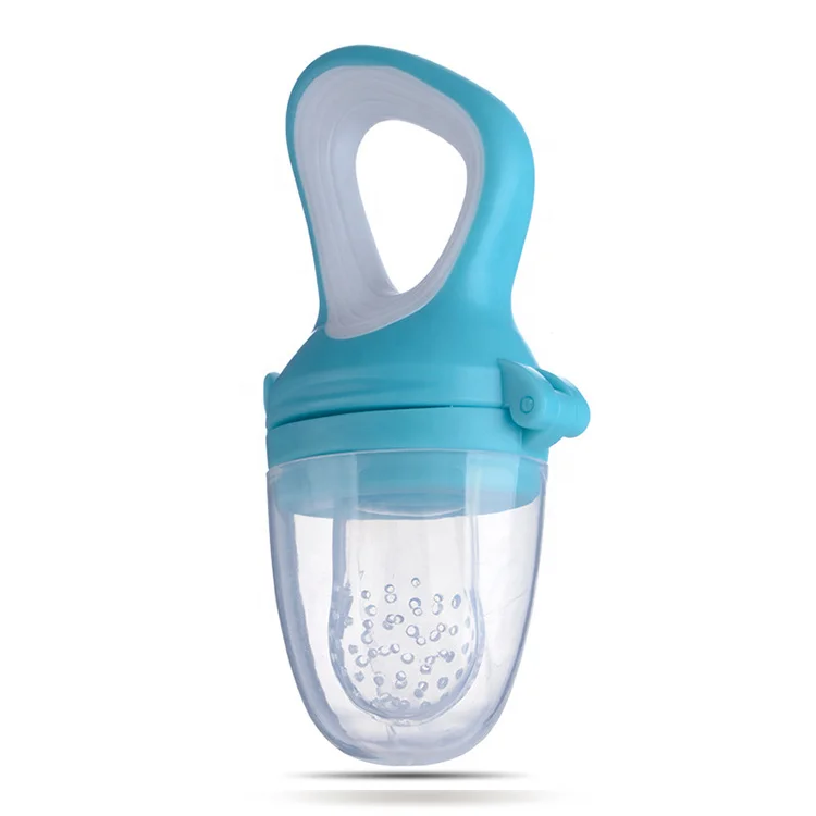 Safety Silicone Nipple Baby Food Chew Pacifier Fruits Soothers Nipple for Vegetables