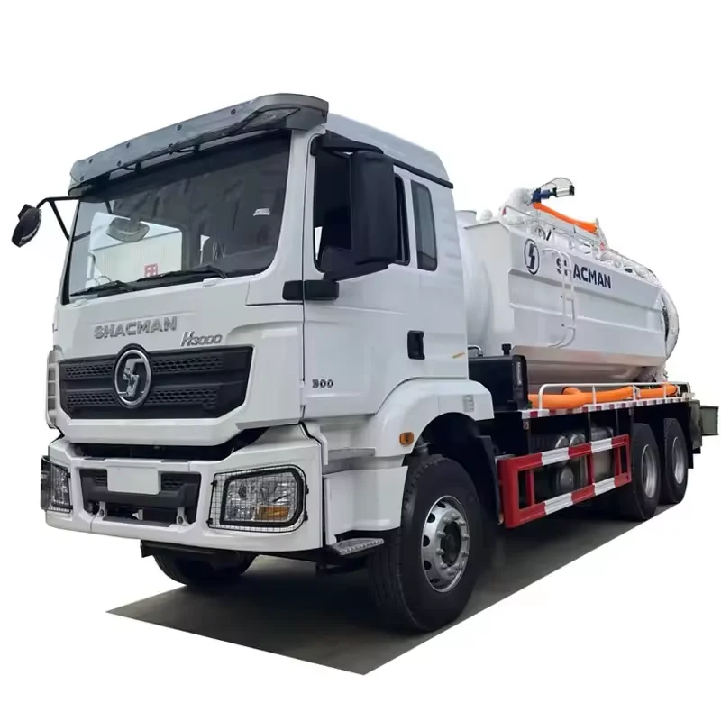 Вакуумный пылесос Sinotruk shacman faw 10 куб. М 10000 литров