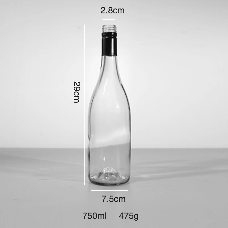 Bulk Mini Bottles of Alcohol - Rum, Whisky - Clear Glass 100ml Liquor Decanter