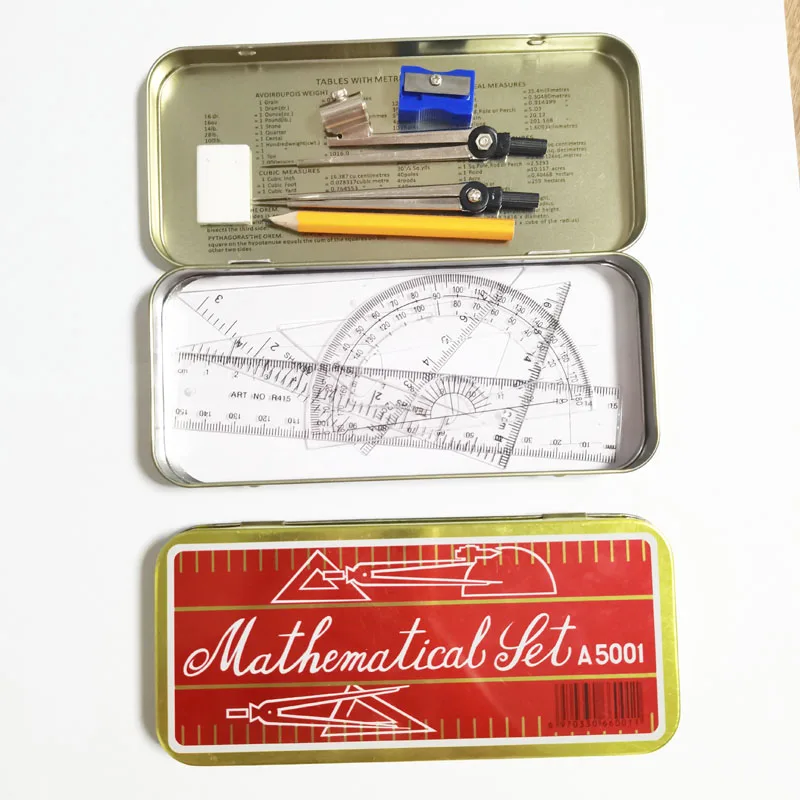 Милая Волшебная математическая Геометрическая коробка для девочек в стиле школьницы лучшая заводская цена