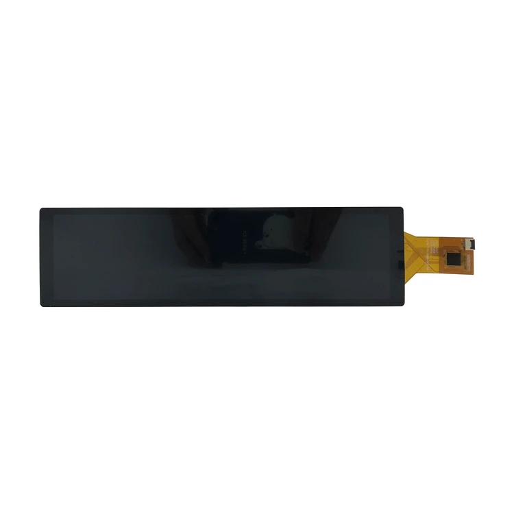 8.8' inch advertising stretched bar automotive 40pin 400cd/m2 LVDS display 1280*320 tft lcd display screen