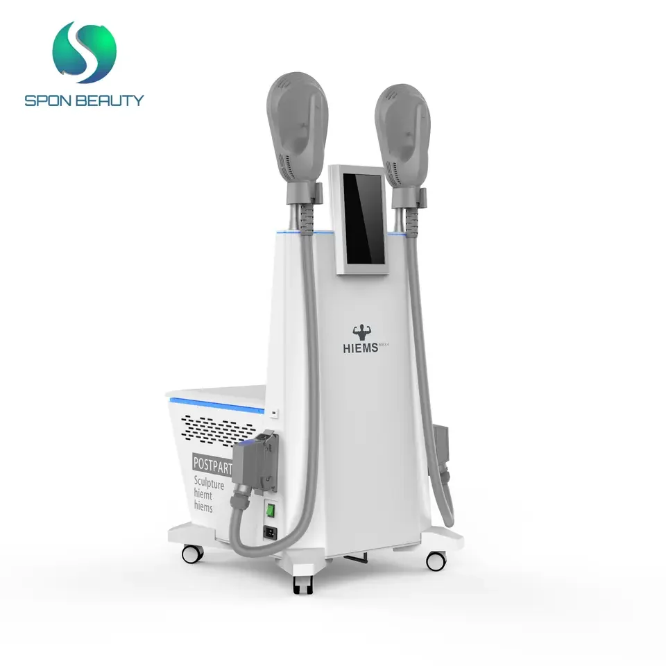 2022 New em slim machine fat burn body shape muscle building rf slimming machine1