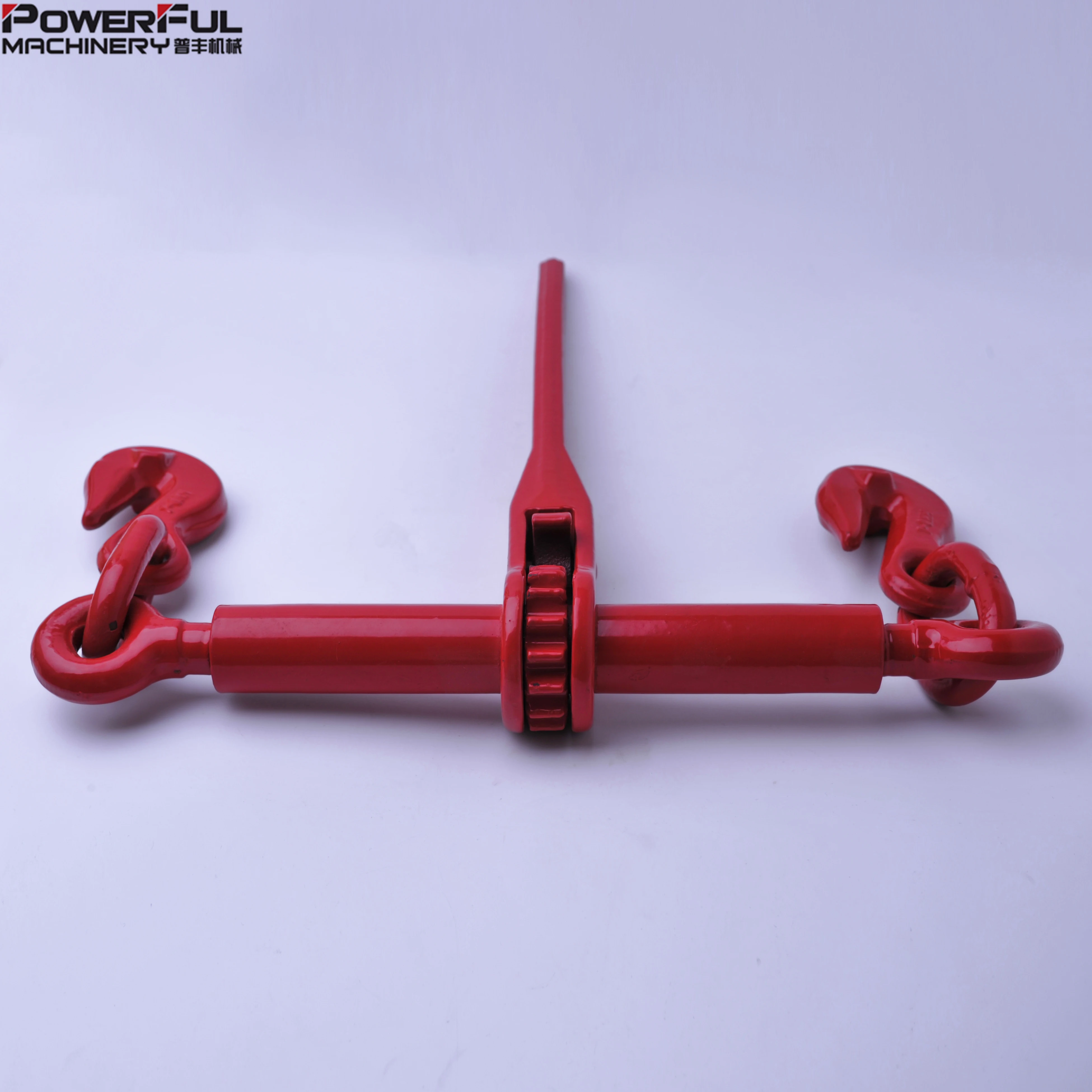 Forged and Casted Ratchet Type Load Binder with Chain