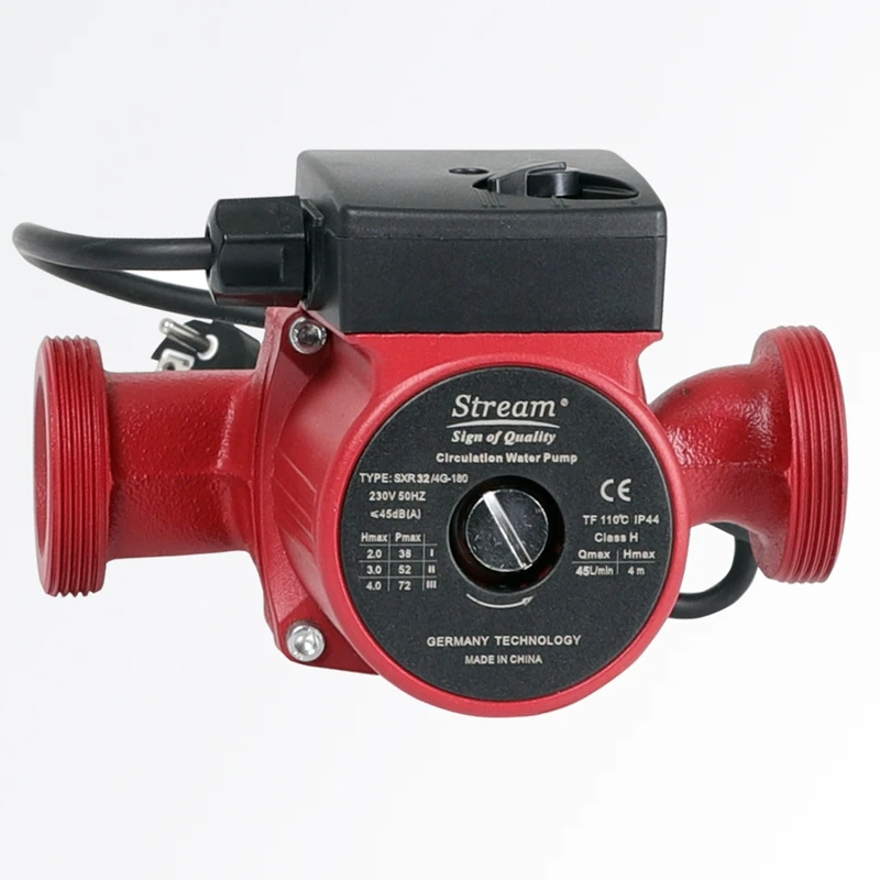 High temperature canned motor bathroom pressure hot circulating pump for heating system