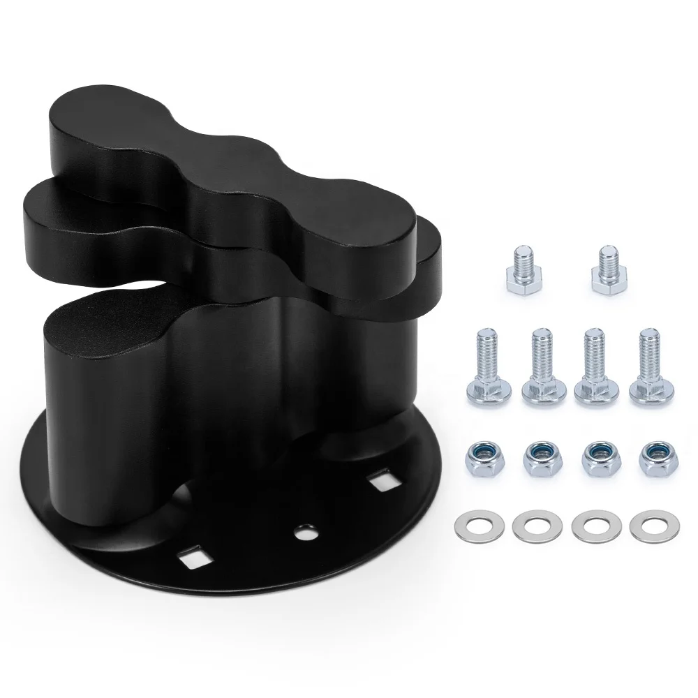 Gas Can Pack Mount Lock Double Locking Mount Handle Fuel Tank Bracket For Standard Gasoline Pack Water Pack Mount Cargo Racks