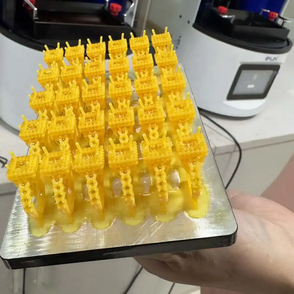 IFUN IF800D 18K 24K золото высокоточная Модель литья кольца от 3D услуги ювелирных изделий
