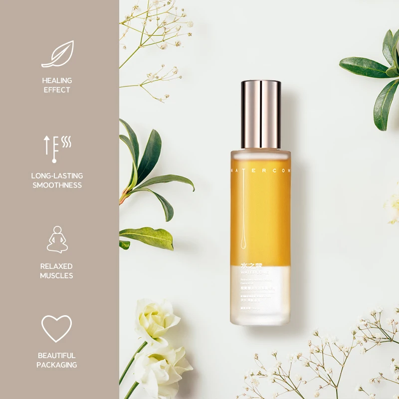 important natural essential face moisturizer body oil for women and men Hydrating Calming Warming Relaxing  Body oil