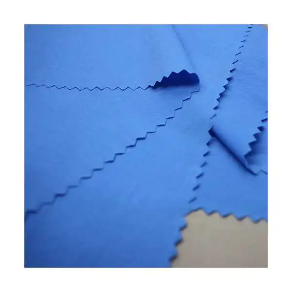 Professional Clothes Material Plain Style Pattern Color Knitted Polyester Hollow Shoes Material Mesh Fabric for Clothing