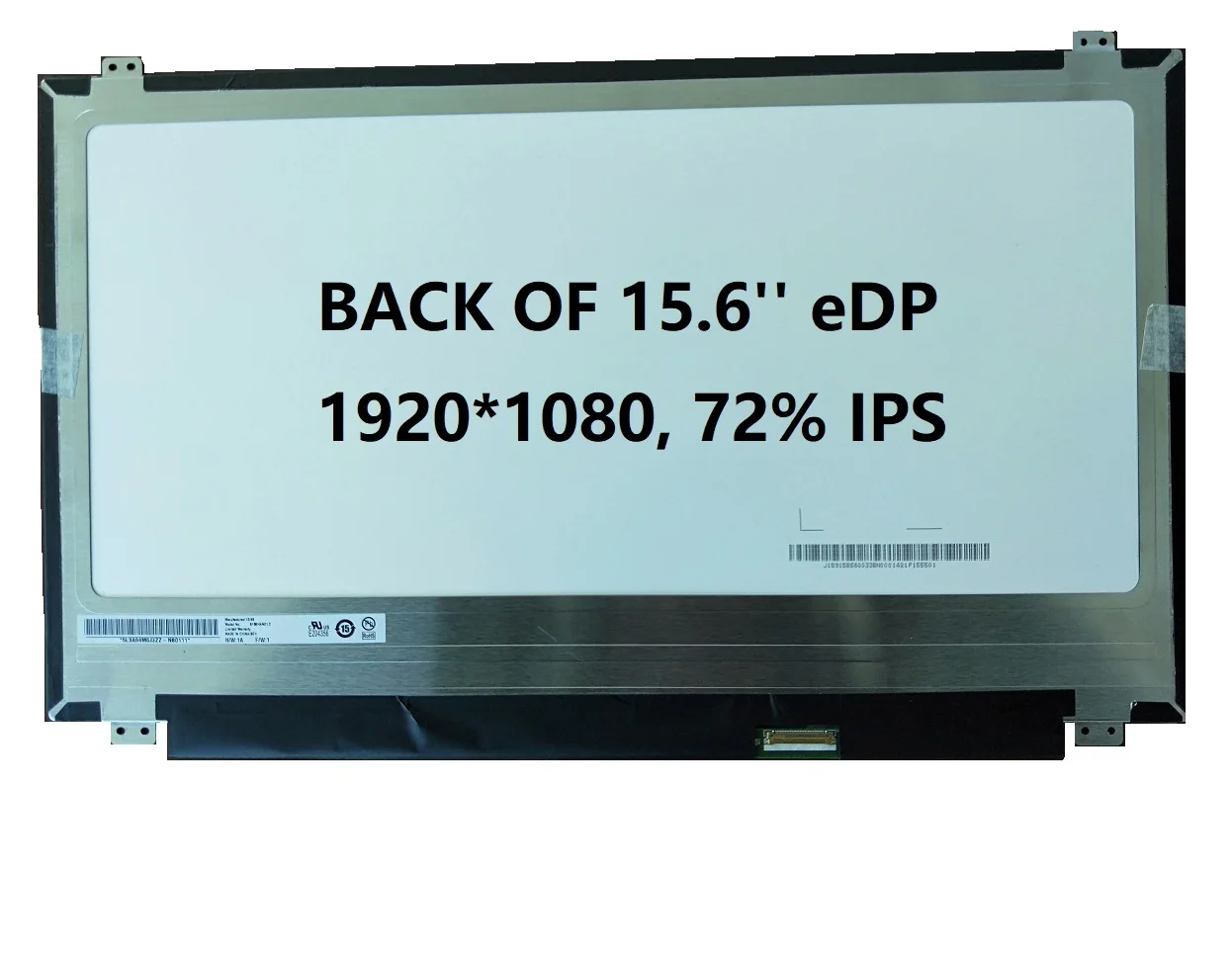 
Super thin laptop lcd screen for AUO B156HAN06.0 with 72% NTSC 1920*1080 resolution 