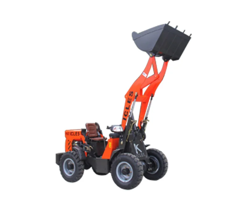 Agricultural Farm Tractor Loader Manufacturer Earth-moving Machinery Front End Diesel Mini Wheel Loaders 4x4