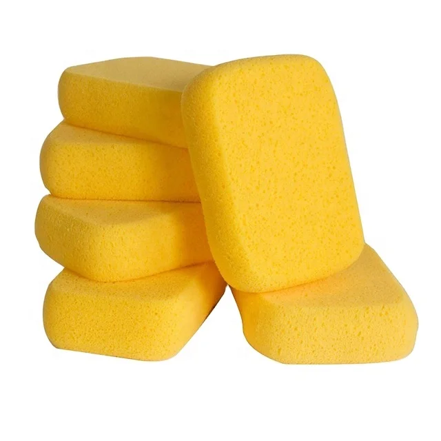 Hot Selling Cleaning Durable Tiling Sponge Grout Sponge Water Absorption Car Wash Scrub Sponge