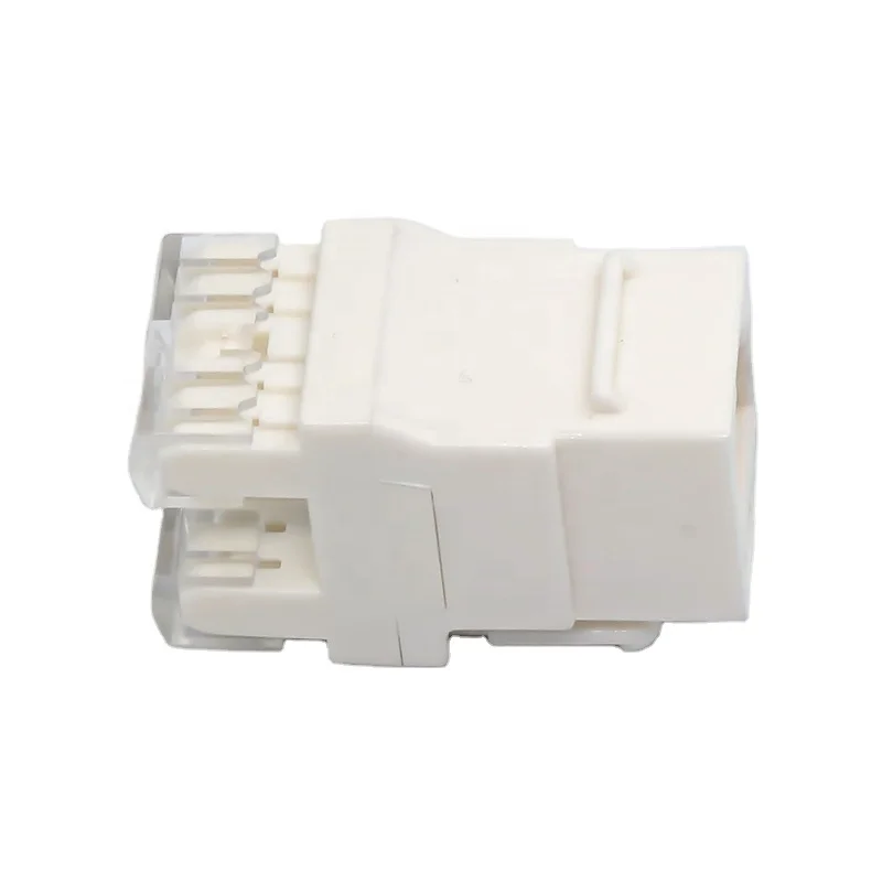 Hot Sell 90 Degree Toolless Cat3 RJ11 telephone adapter