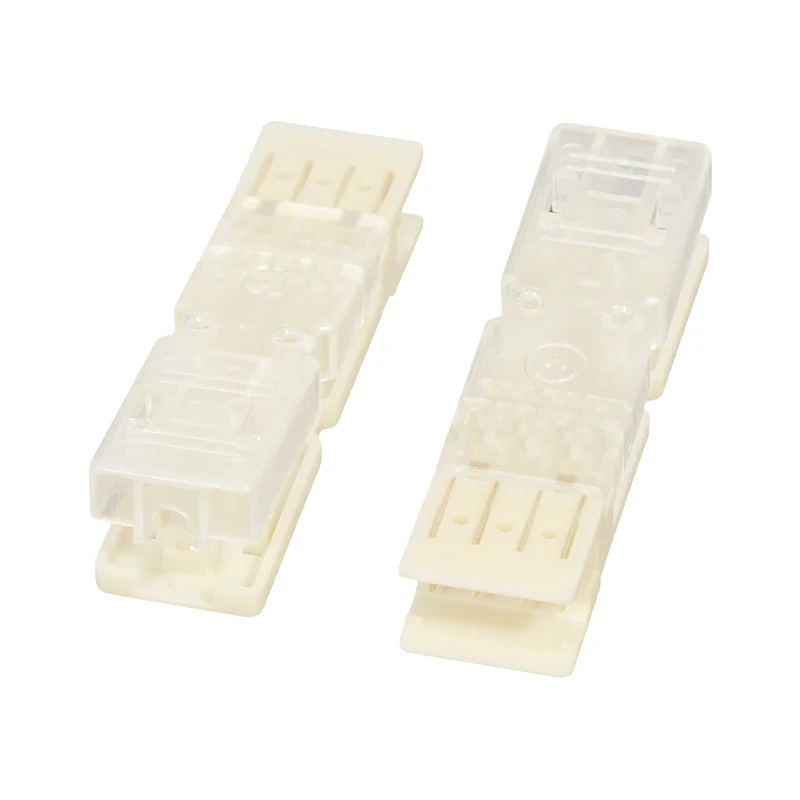 Fully Compatible 2 Pair 4 Pin Modular Plug Connectors Terminals