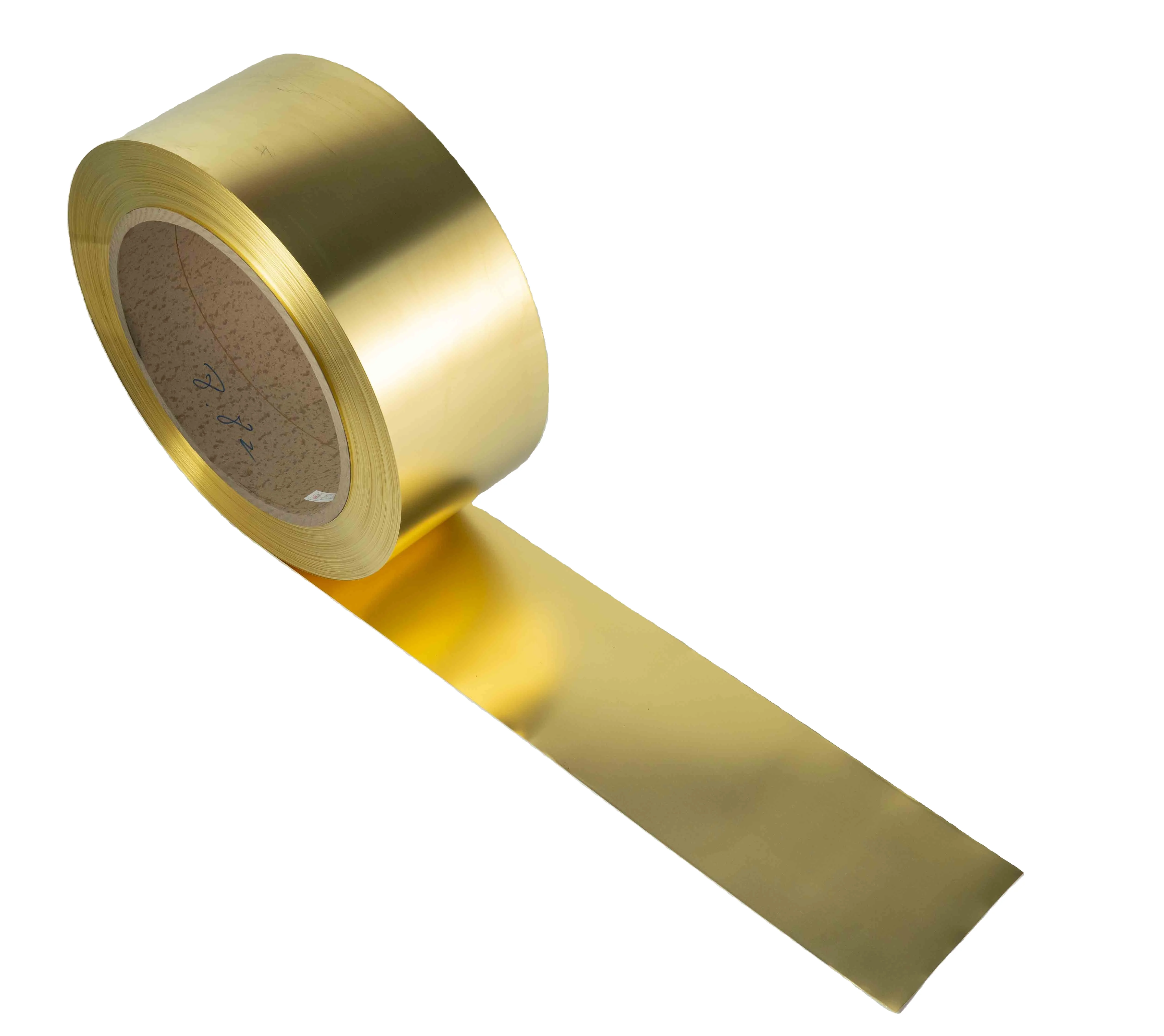 Best Price C2700 CuZn36 Brass Strip Copper Strip For Radiator