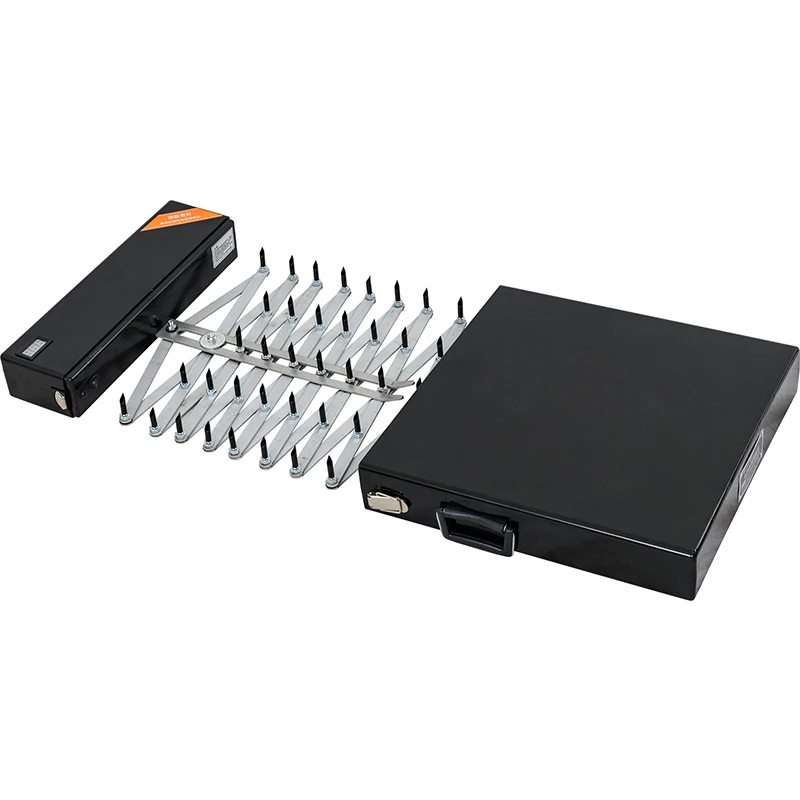 Устройство для спуска шин складные дорожные