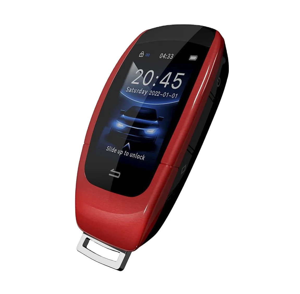 Прямая поставка, дистанционный светодиодный сенсорный ЖК-экран, умный ЖК-дисплей, Автомобильный ключ, предварительная нагрев, дистанционный запуск автомобиля, универсальный смарт-ключ