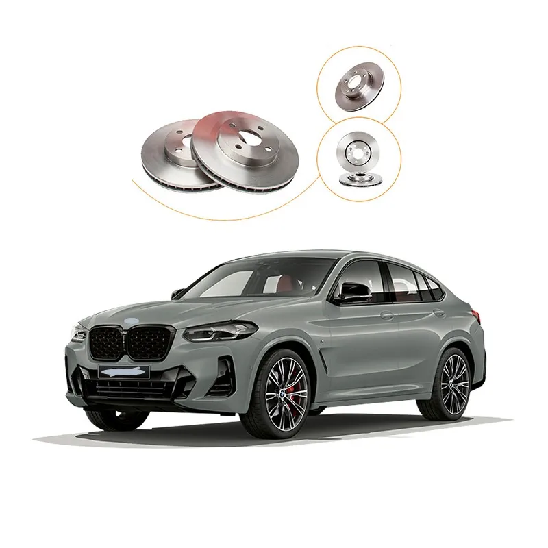 Автозапчасти OEM № 2996122 высококачественный Просверленный и прорезной тормозной диск/ротор для Iveco