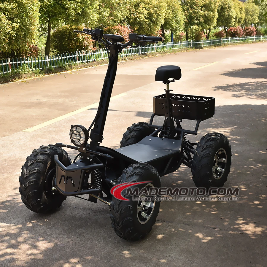 Automatic 4wd Atv 8000W Electric ATV Quad Bike Electric Start Moto Atv 4x4 Adult Off Road Atvs