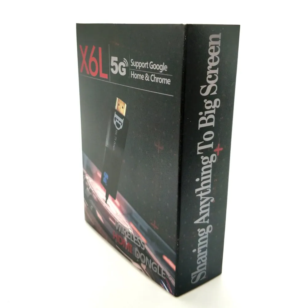 New Design 5G Portable Hd Streaming Media Mini Wifi Display Dongle Rk3036 Wireless Adapter Support Netflix And Youtube