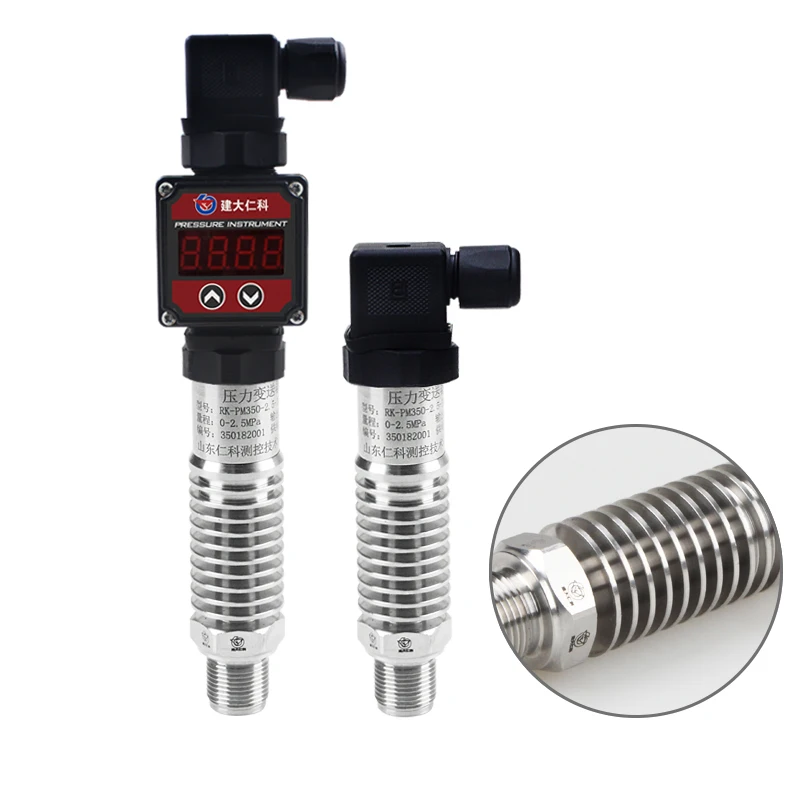 -100 ~ 20Kpa ~ 100Mpa дешевые цифровой RS485 0-10В 4-20ma воды датчик подачи перепада давления с дисплеем