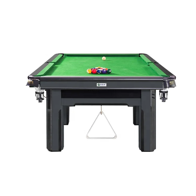 9ft Custom-Made Coin-Operated Billiard Ball Pool Table Snooker Cue Cloth for Sports Use for Snooker & Billiard Balls