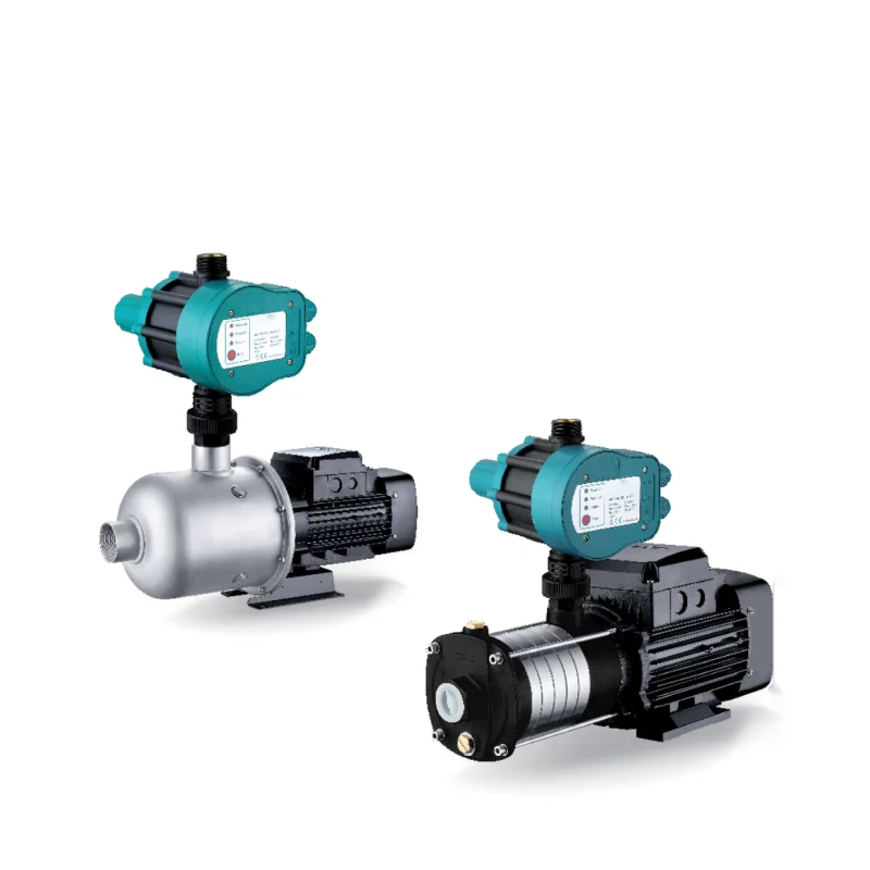 GCH-(F) or GDH-(F) pumps Horizontal Electrical Multistage Centrifugal water pump With Automatic  ElectronicPressure Switch