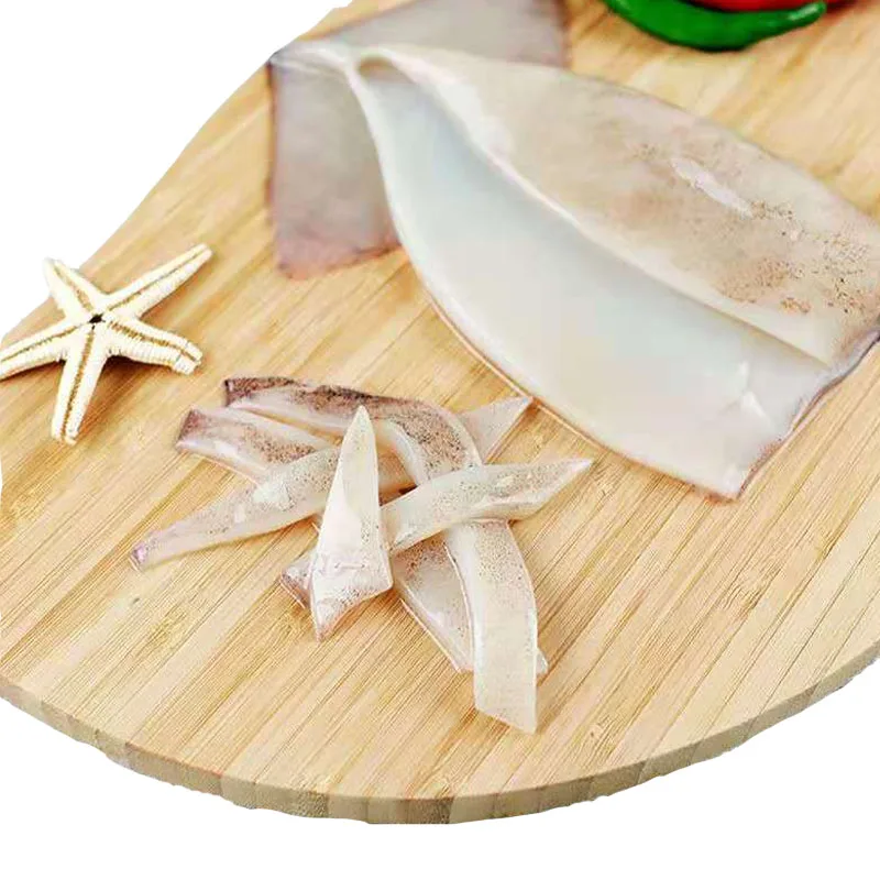 Good quality Frozen Squid fillet customized Illex squid Todarodes squid