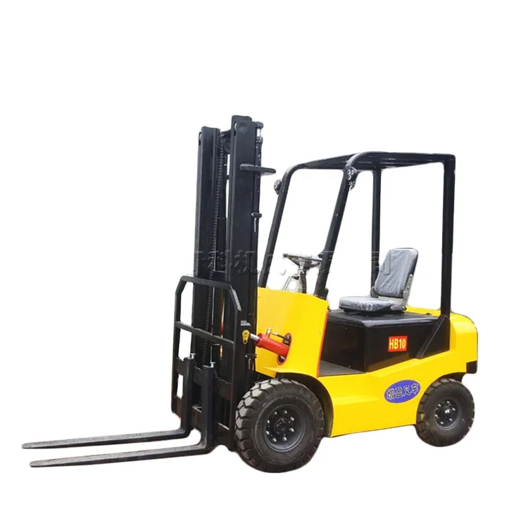 Electric forklift Four fulcrum balance electric forklift Special forklift truck for logistics and transportation