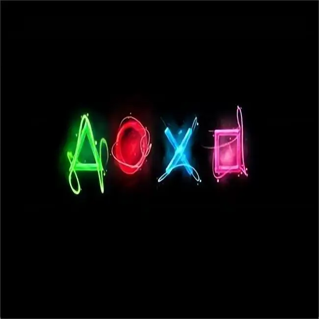Factory direct sales gaming room wall decoration handle led light USB power supply  neon lights playstation