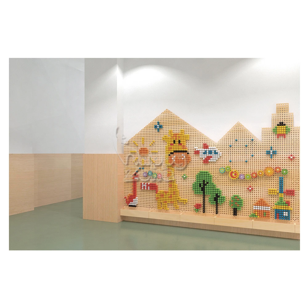 Le*go Puzzle Brick Building Blocks Wall home indoor ground DIY Fun Wall and Desk Indoor ground For Toddler Building Blocks sets
