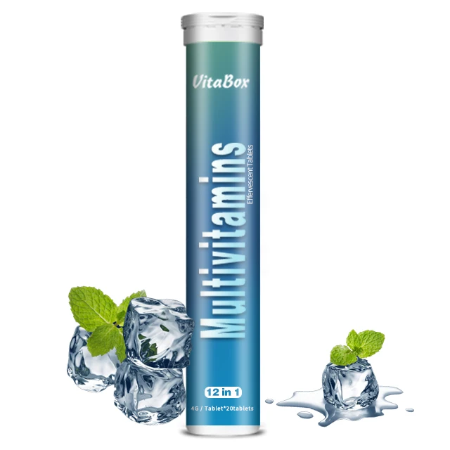 
Green Health GMP Certified Multi-vitamin Mineral Effervescent Tablet 