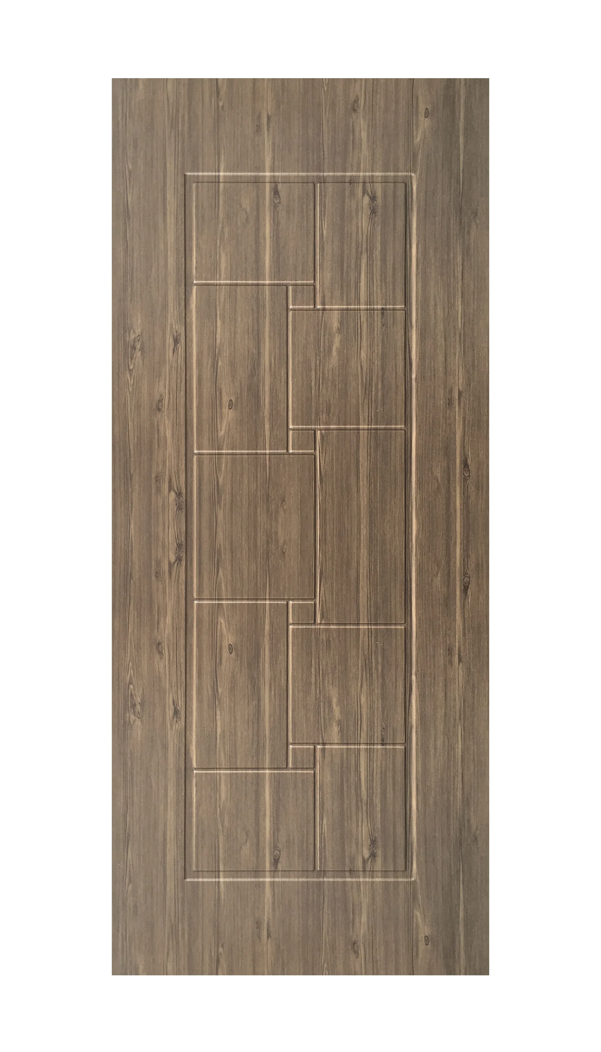 waterproof factory sell  hotselling hollow WPC panel door board by extrusion