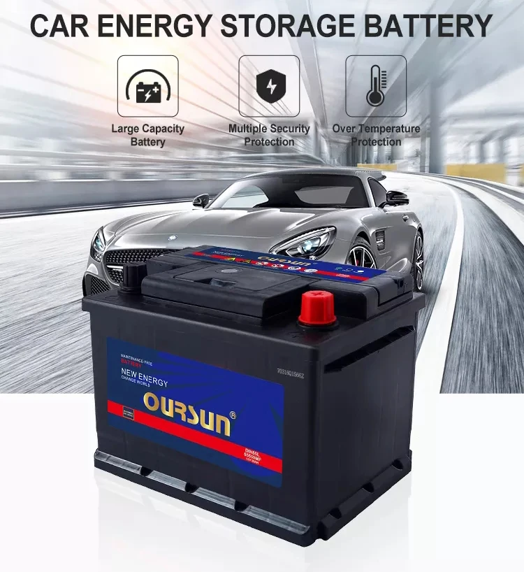 Hot Sale 12V 70AH N70 Super Power Maintenance Free Deep Cycle Car Battery With High CCA