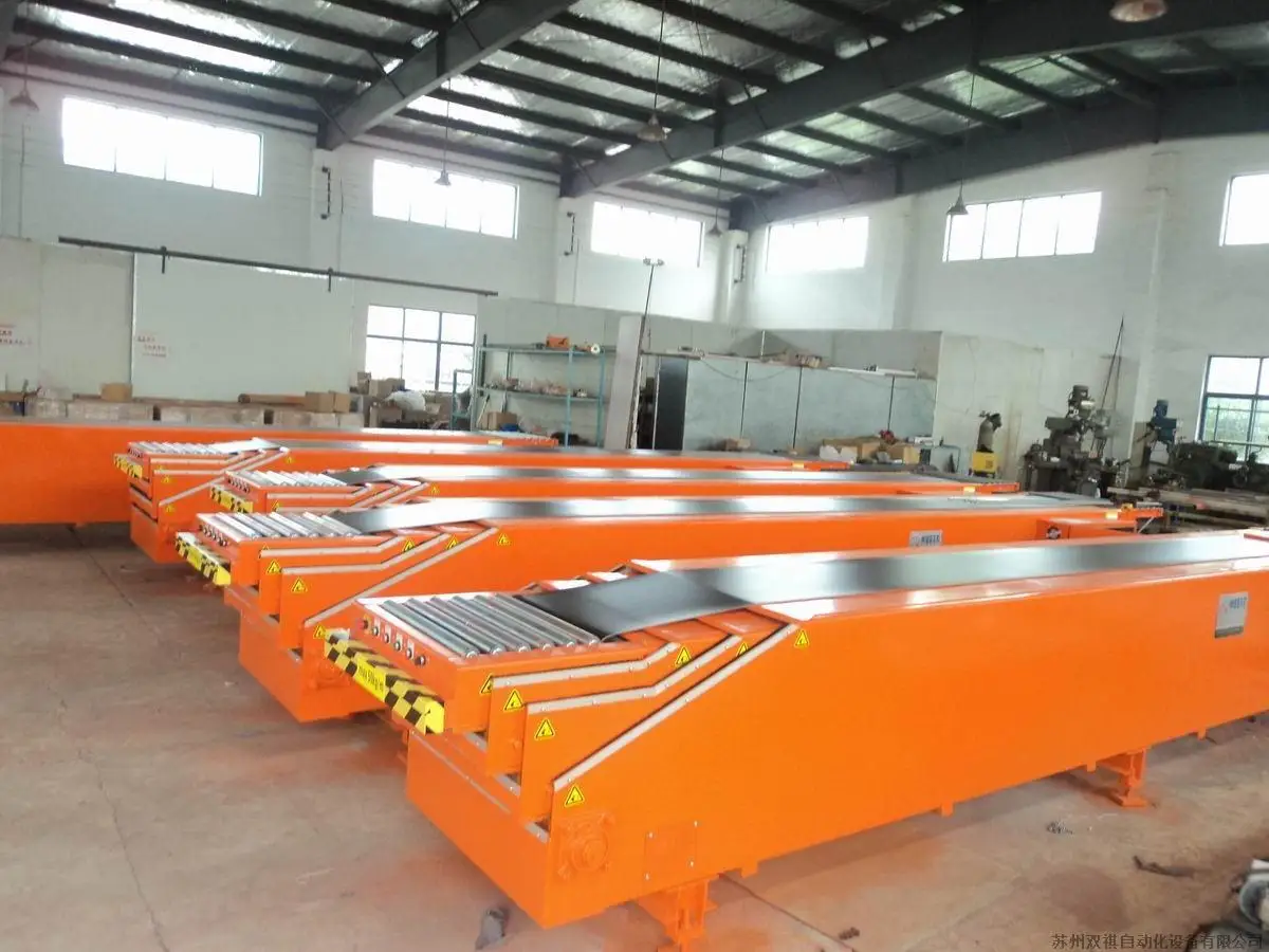 Manufacturer Supplies High Transmission Efficiency Automation Conveying Equipment Belt Conveyor