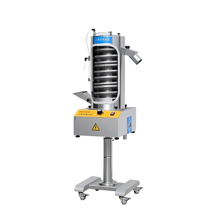 Finalwe Tablet Pill Dispenser Polisher Stainless Steel Tablet Detection Device Pharmaceutical Polishing Machine