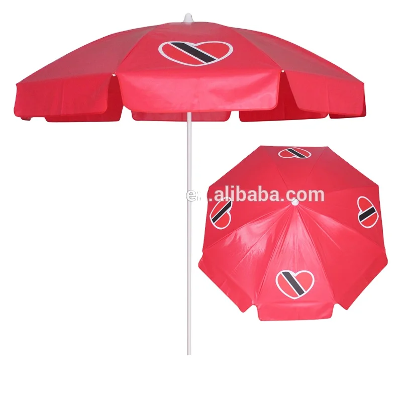 6 Panels Sun Protecting Patio Umbrella