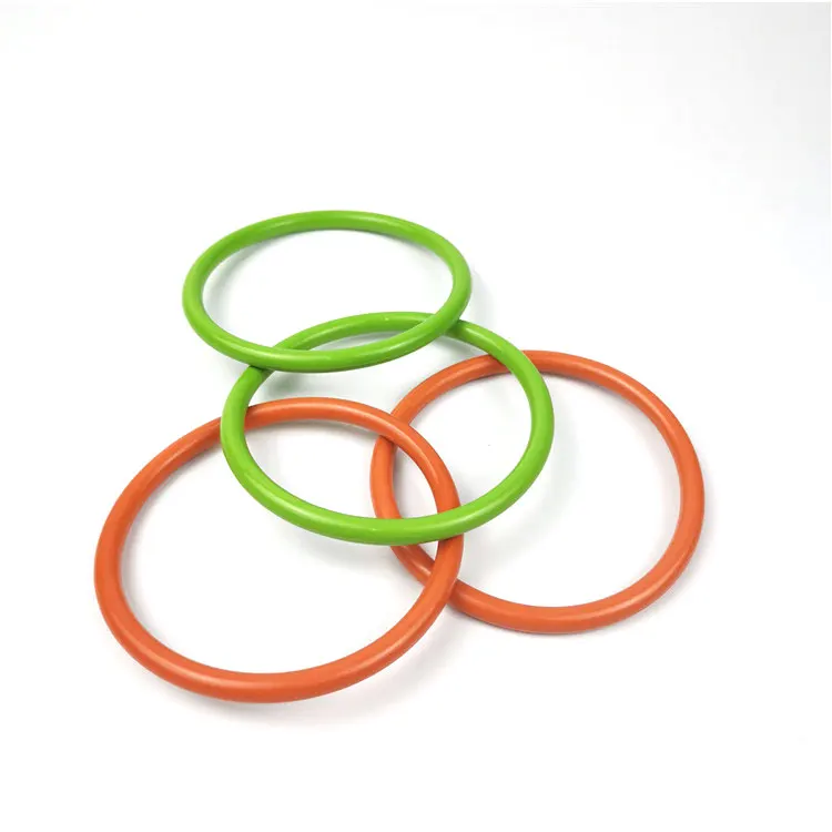 Colorful elastic oil resistance NBE HNBR FKM EPDM FEPM Silicone o rings for industry
