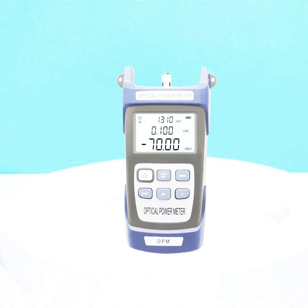 VFL+Power meter +Fiber cleaver fiber optic splicing FTTH tool kit